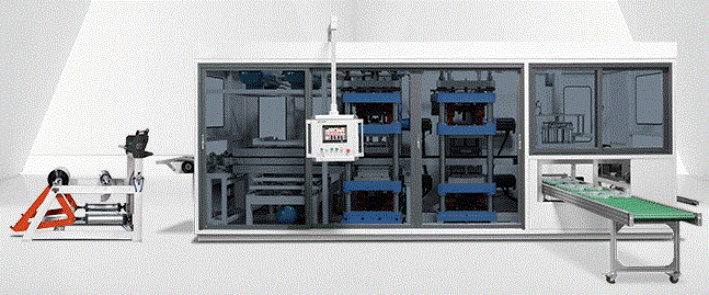 LITAI Plastic Sheet Thermoforming Machine