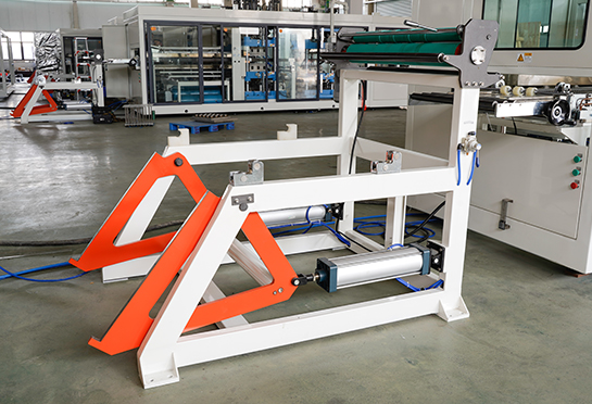 máy ép nhiệt bốn trạm