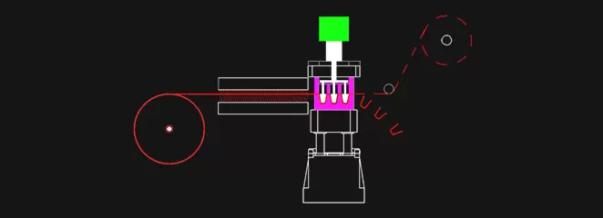 Máy ép nhiệt cốc nhựa