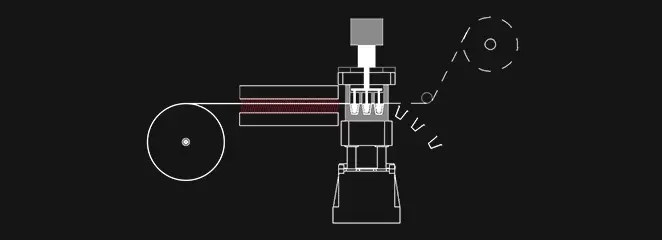 Máy ép nhiệt cốc nhựa
