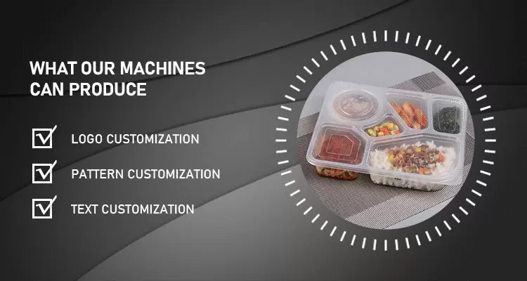 Máy ép nhiệt sản phẩm nhựa pp Máy ép nhiệt sản phẩm nhựa pp