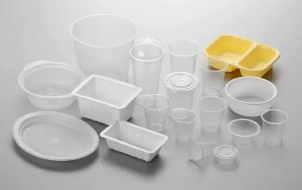 Máy ép nhiệt tự động khay đựng trái cây mẫu Máy ép nhiệt tự động khay đựng trái cây mẫu