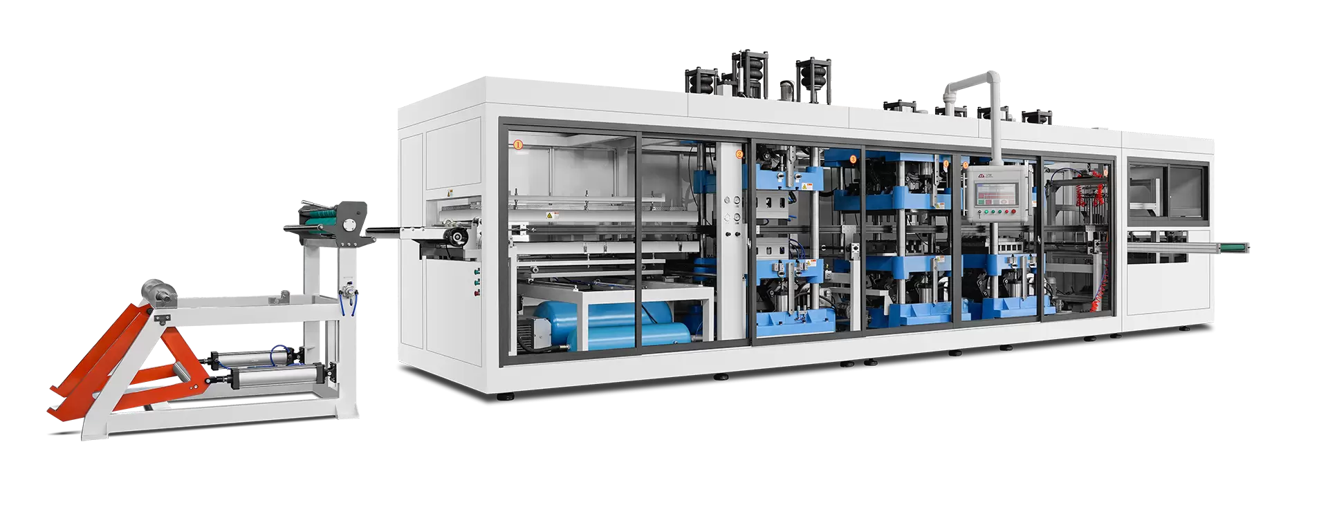 Máy ép nhiệt nhựa tự động đa trạm Máy ép nhiệt nhựa tự động đa trạm